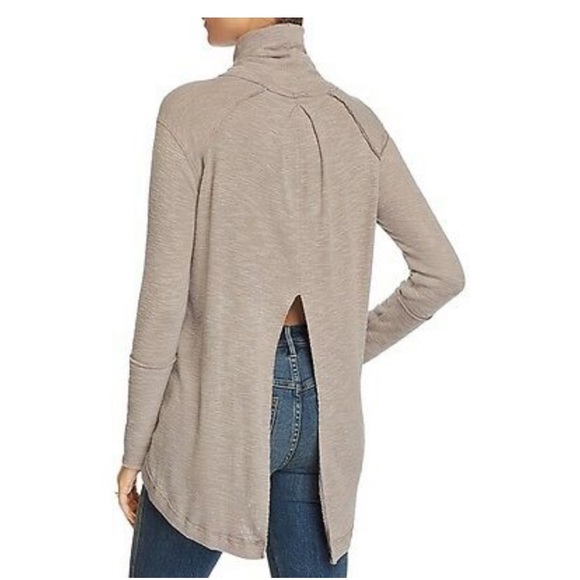 Free People split back top - Picture 2 of 2